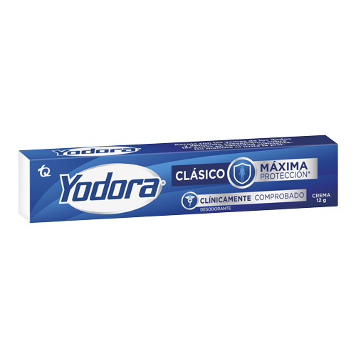 YODORA CREMA TUBO X 12GR ( LAB. TECNOQUIMICAS)