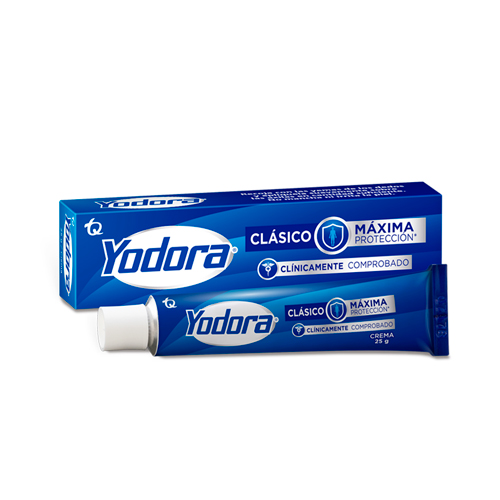 YODORA CREMA TUBO X 25GR (LAB. TECNOQUIMACAS)