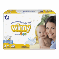 WINNY ETAP 2 X 30 PAÑAL (LAB. TECNOQUIMICAS)