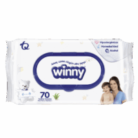 WINNY TOALLITAS HUMEDAS X 70