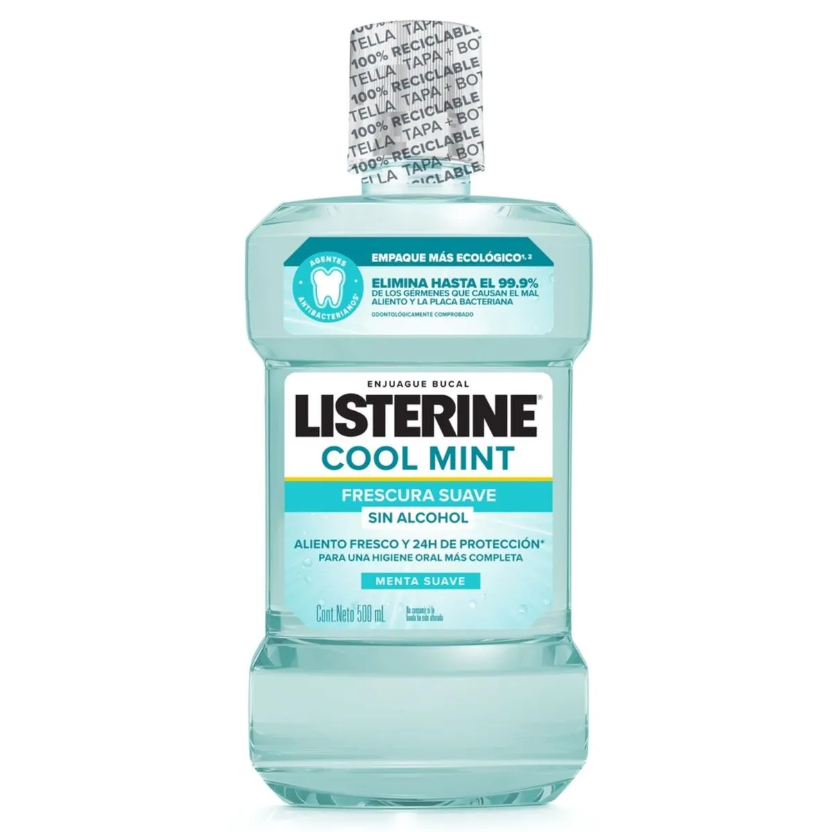 LISTERINE FRESCUER SUAVE