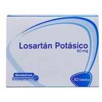 LOSARTAN 50GR X 30TAB (LAB. COASP)