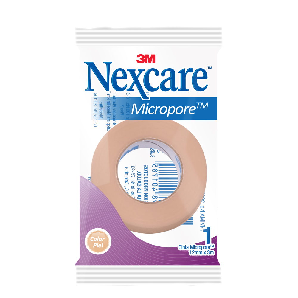 ESPARADRAPO NEXCARE 12X3M