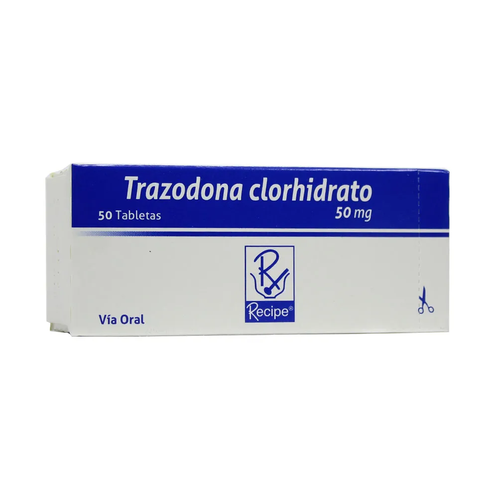 TRAZADONA 50MG X 10TAB (LAB. RECIPE)