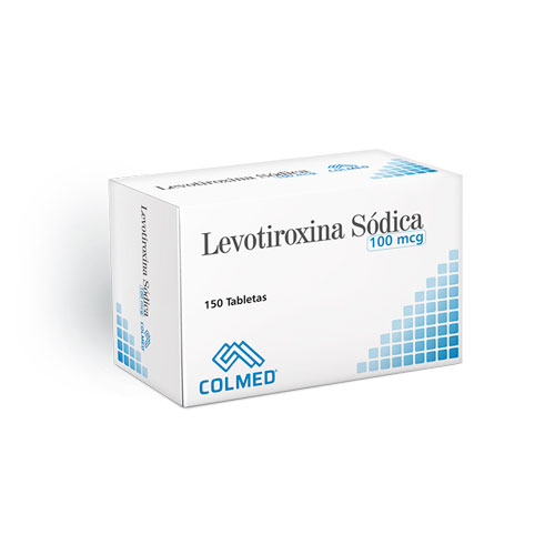 LEVOTIROXINA 100MG X 15TAB (LAB. COLMED)