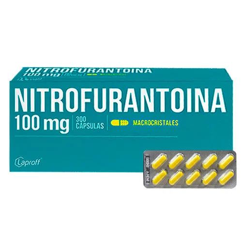 NITROFURANTOINA 100MG X 10TAB (LAB. LAPROFF)