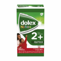 DOLEX NIÑO 2+ X 90ML (LAB. HALEON)