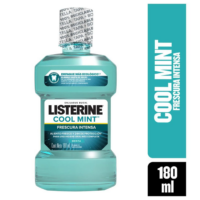 ENJUAGUE BUCAL LISTERINE CONTROL CALCULO FRESCURA INTENSA X 180ML