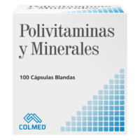 POLIVITAMINAS Y MINERALES X 10TAB (LAB. COLMED)