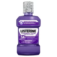ENJUAGUE BUCAL LISTERINE CUIDADO TOTAL FRESCURA INTENSA 180ML