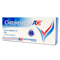 CLOTRIMAZOL 1% VAGINAL 40GR (LAB. AG)